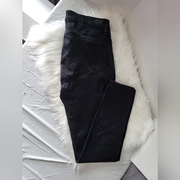 PAIGE Women''s Dark Ultra Skinny Jeans, Size 31 X 31 - Picture 6 of 6
